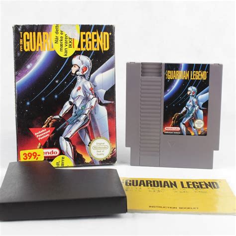 The Guardian Legend Nes Cib Pal B Scn Brugte Nintendo Spil