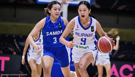 Gilas Pilipinas Women Salvages Bronze Medal Finish In FIBA U 18 Womens