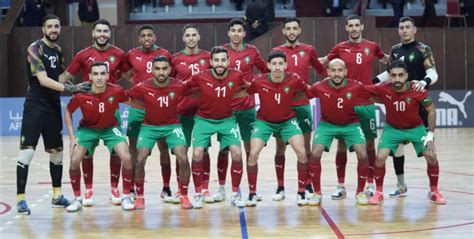 Futsal où et quand suivre Maroc Estonie