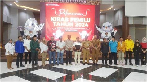 Tahapan Dan Jadwal Pemilu 2024 KPU Luncurkan Kirab Pemilu 2024 Setahun