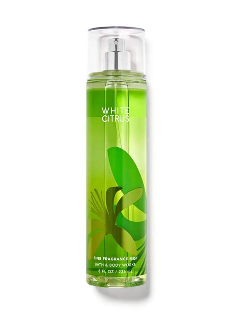 Bath Body Works White Citrus Fine Fragrance Mist Plaza Las Americas