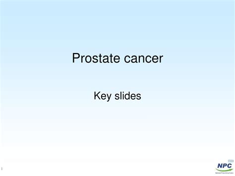 Ppt Prostate Cancer Powerpoint Presentation Free Download Id63791