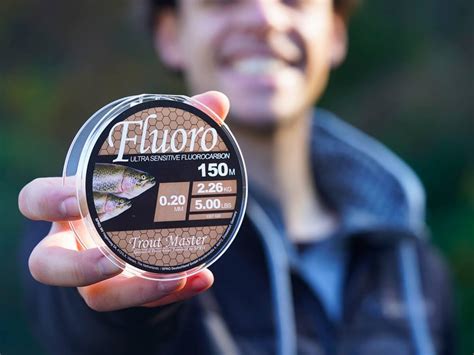 TM Master Fluoro - Produkte - Trout Master Germany