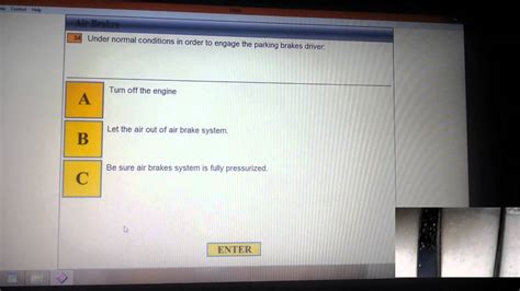 Cdl Air Brakes Practice Test And Answers Cdl Prep Test Air