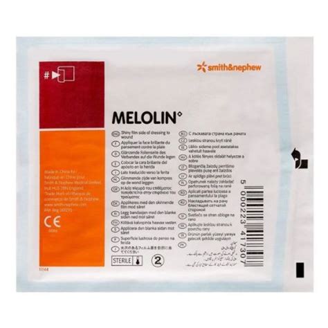 Curativo Melolin Smith Nephew Cirurgica Lucena