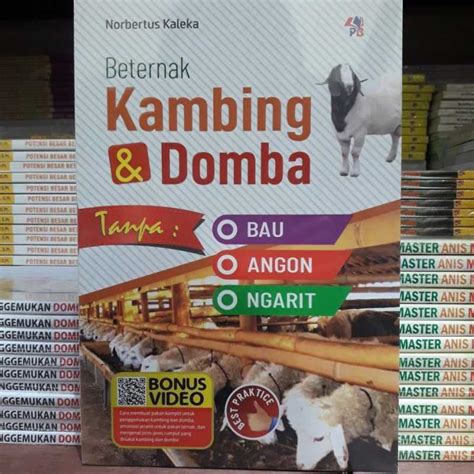 Jual Buku Beternak Kambing Domba Tanpa Bau Angon Dan Ngarit Di Seller