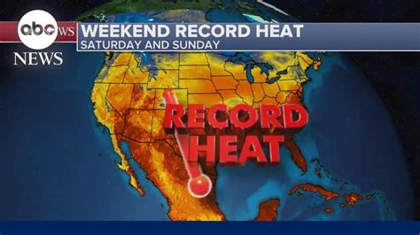 Record Breaking Heat Wave Hits The U S Tvovermind