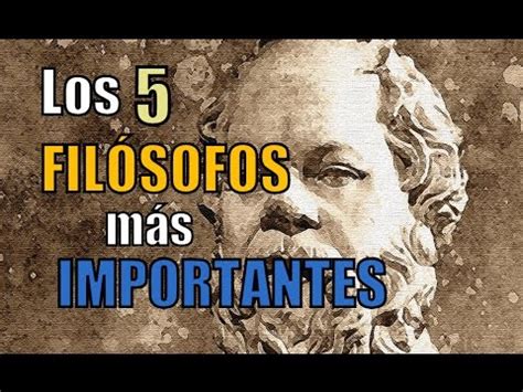 Los 33 Filósofos Más Famosos E Importantes De La Historia 46 OFF