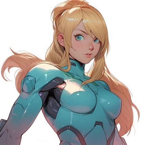 Samus Aran Metroid Waifu Mx