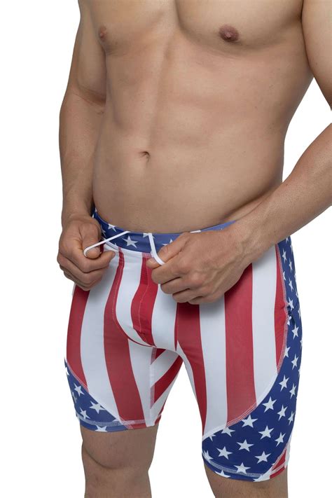 Mens Compression Shorts America Shorts Matador Meggings