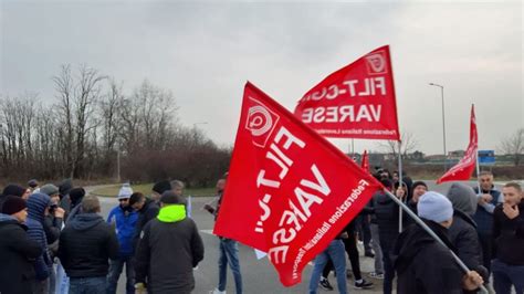 Origgio Sciopero Corrieri La Posizione Di Amazon Il Saronno