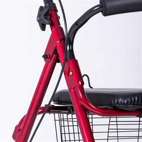 Andadera Rollator Con Canastilla Companion