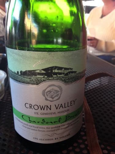 Crown Valley Winery Chardonel Brut Vivino US