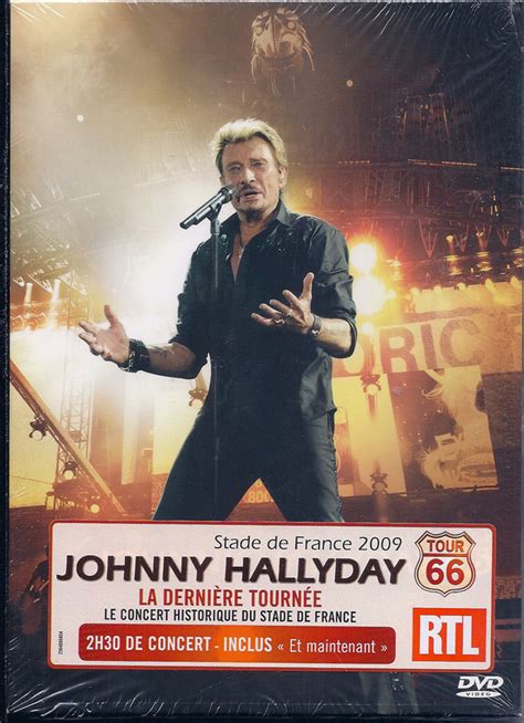 Album Stade De France Tour De Johnny Hallyday Sur Cdandlp