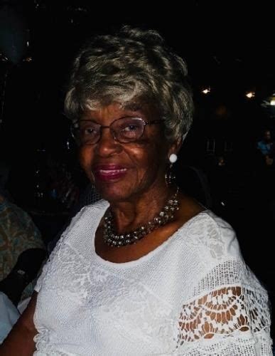 Bernice Thomas Obituary 2018 Mobile Al Mobile