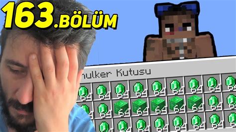 SINIRSIZ KÖLELİK MİNECRAFT 2023 163 Bölüm YouTube