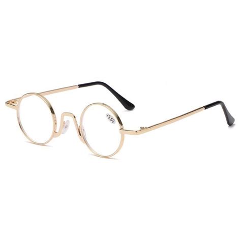 Ou Dioptrie 1 00 Lunettes De Lecture Rondes Anti Fatigue En