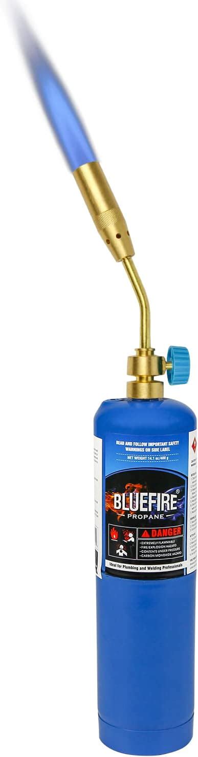 Buy Bluefire Propane Torch Head Super Jumbo Flame Propane Turbo Torch