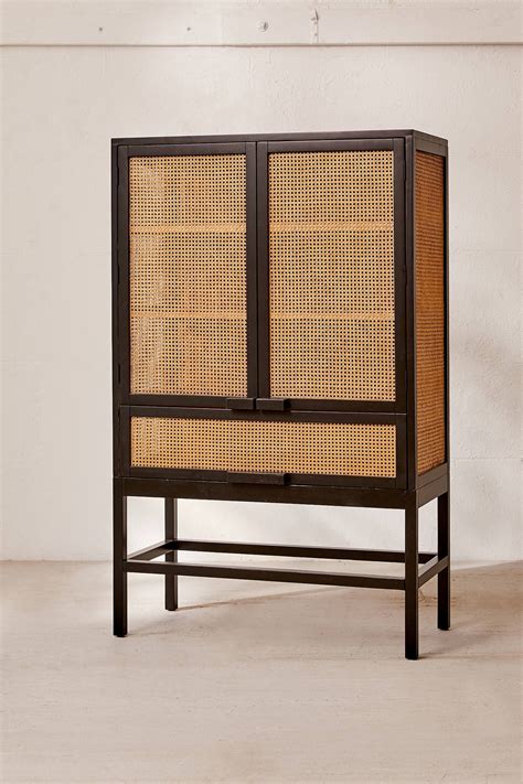 Marte Storage Cabinet Japanese Home Decor Mid Century Modern Living