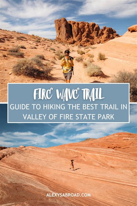 Fire Wave Trail: Best Hike in Valley of Fire State Park | Alexys Abroad