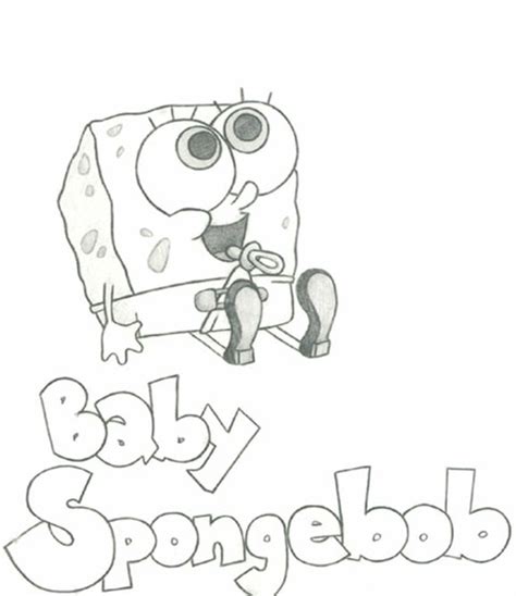 Spongebob And Patrick Drawing at GetDrawings | Free download