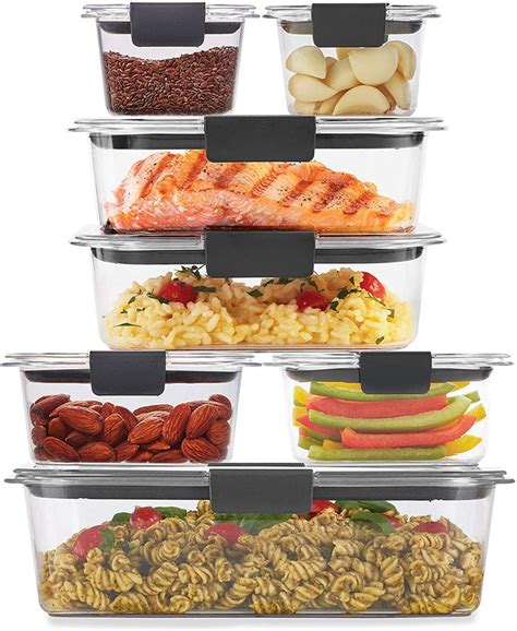 14 Best Food Storage Containers 2022 — Tupperware For All Types Of Food