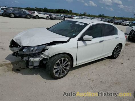 1HGCR2F55FA222006 2015 HONDA ACCORD SPORT - View history and price at ...