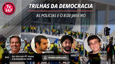 Trilhas Da Democracia As Policias E O De Janeiro Necvu