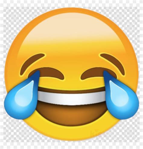 Download Crying Laughing Emoji Clipart Face With Tears Funny Emoji