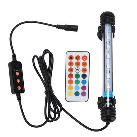 ESTINK lumière d aquarium à LED submersible Lumière Submersible d