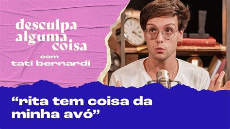 Guilherme Terreri sobre se afastar de parentes Família é uma mentira