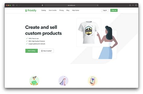 Printify Review 2023 Easy And Quick Way To Create Products With Your