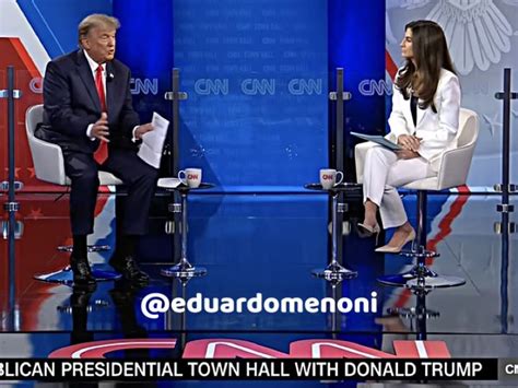 Eduardo Menoni on Twitter Trump destruyó a CNN en su entrevista