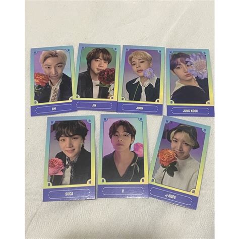 Bts Festa D Day Calendar Game Photocards D Shopee Philippines