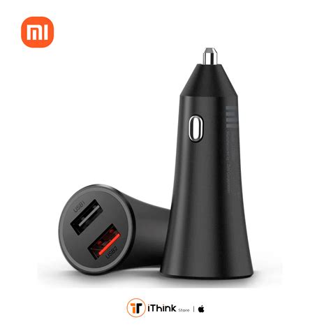 Mi 37w Dual Port Car Charger Ithink Guatemala