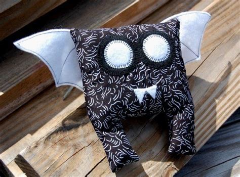 Bat Plush Black | Etsy | Plush, Bat, Art dolls