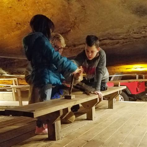 Fantastic Caverns Adventure Tour offers enrichment opportunities - Cave ...