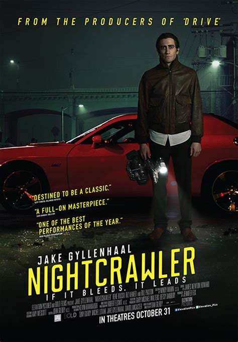 Rob's Car Movie Review: Nightcrawler (2014), film auto - okgo.net