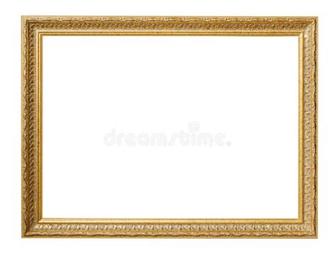 Gouden Omlijsting Stock Foto Image Of Goud Decoratief