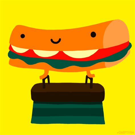 +10 Sandwich Animated Gif Ideas