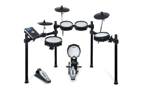 New electronic drum kits from Alesis | Beatit.tv