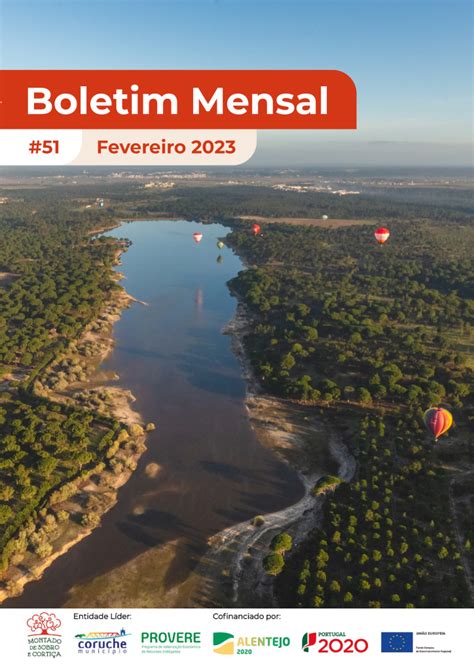 BOLETIM MENSAL 51 JÁ DISPONÍVEL Montado de Sobro e Cortiça