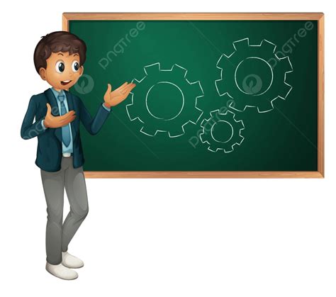 busniessman cartoon illustration man process vector illustration man