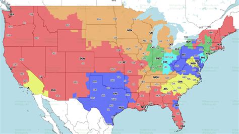 Nfl Week 3 Coverage Map 2024 Pdf Tonye Gwenneth