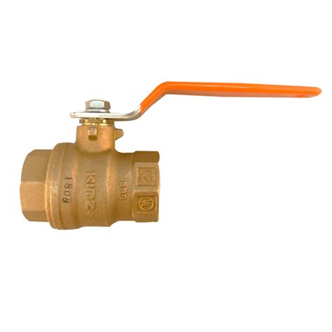 Provaltec BOLA KITZ BRONCE UL FM 600PSI NPT