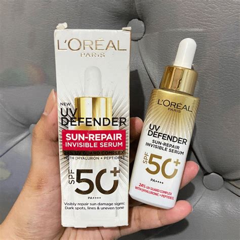 Mua Serum Chống Nắng L Oreal UV Defender Sun Repair Invisible Serum SPF