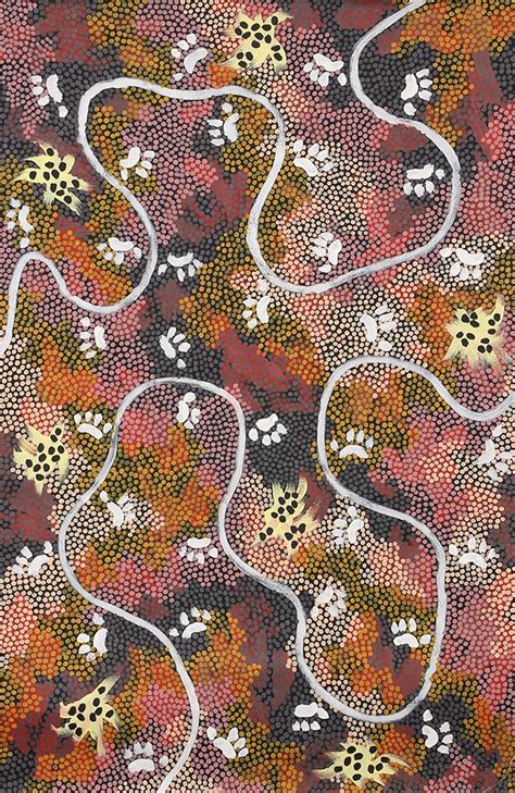 Clifford Possum Tjapaltjarri Possum Dreaming Aboriginal Art