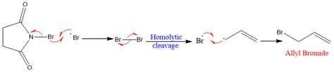 Allylic Bromination [NBS] | Orgoreview