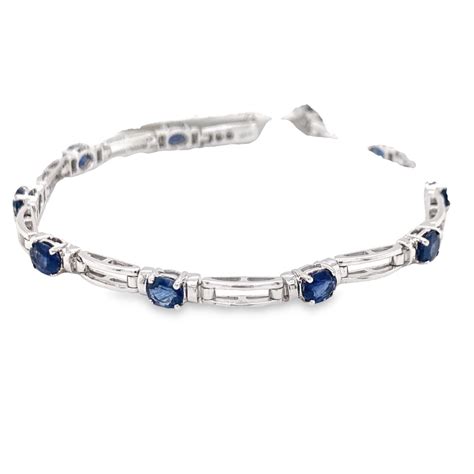 SAPPHIRE BRACELET