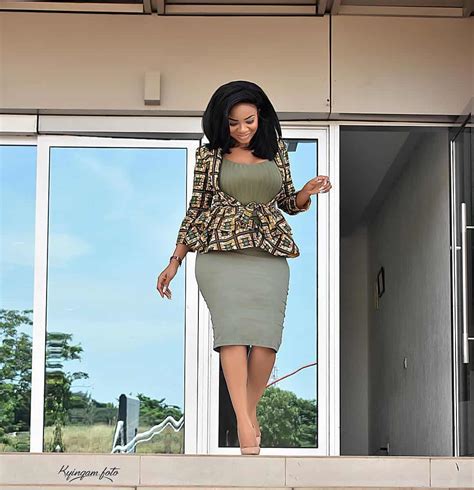 Serwaa Amihere Style 15 Work Outfit Ideas From The Beautiful Ghone Tv